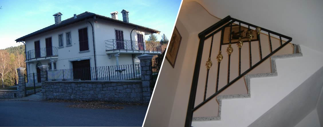 costruzioni ferro  Baveno